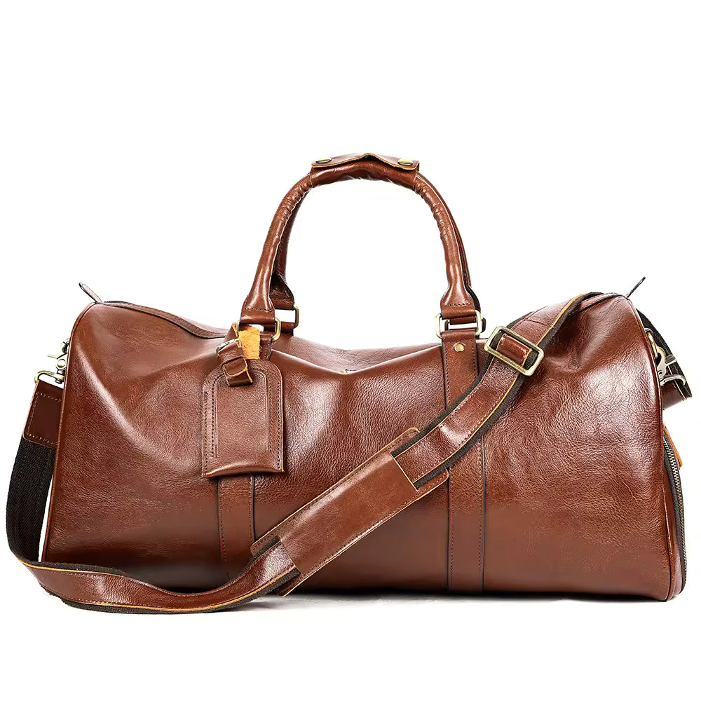 Bolsa de Viaje Marrón (La Solera)
